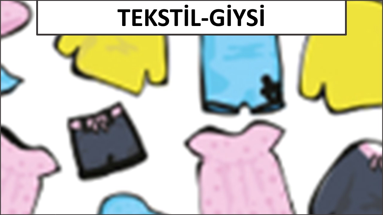 Tekstil ve Giysi cbs