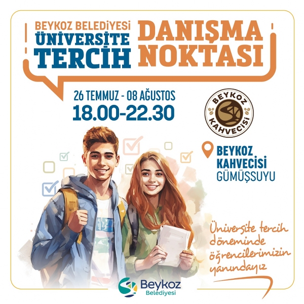 ​​​​​​​Beykoz’da Üniversite Adaylarına Ücretsiz Tercih Danışmanlığı