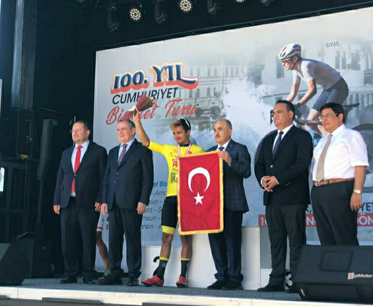 ​​​​​​​Beykoz Continental “Cumhuriyet Bisiklet Turu”nda Zirvede