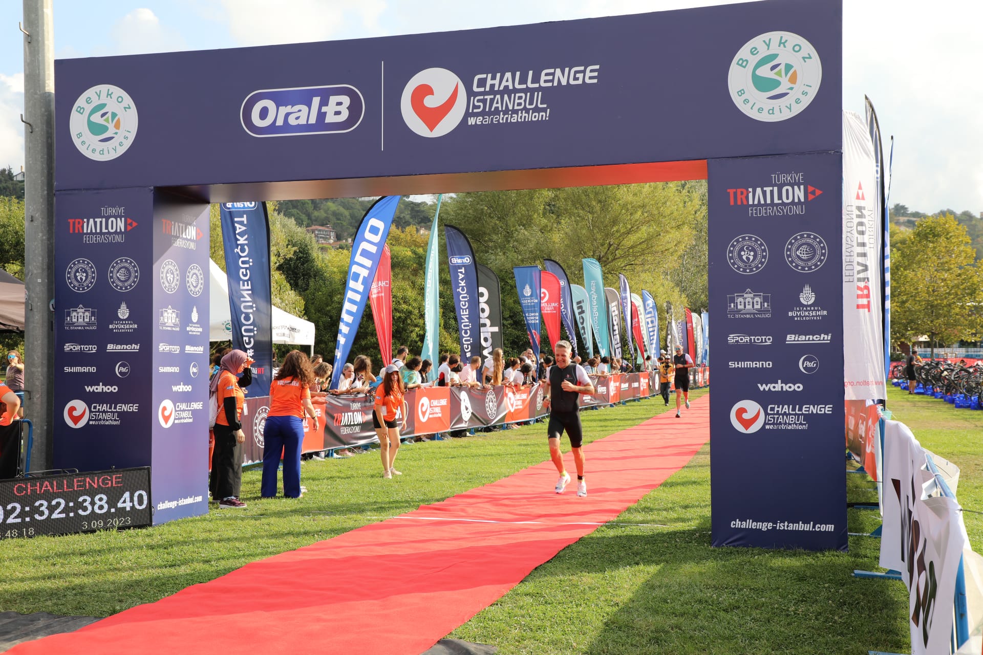 Boğaz’da Triatlon Rekabeti Nefes Kesti