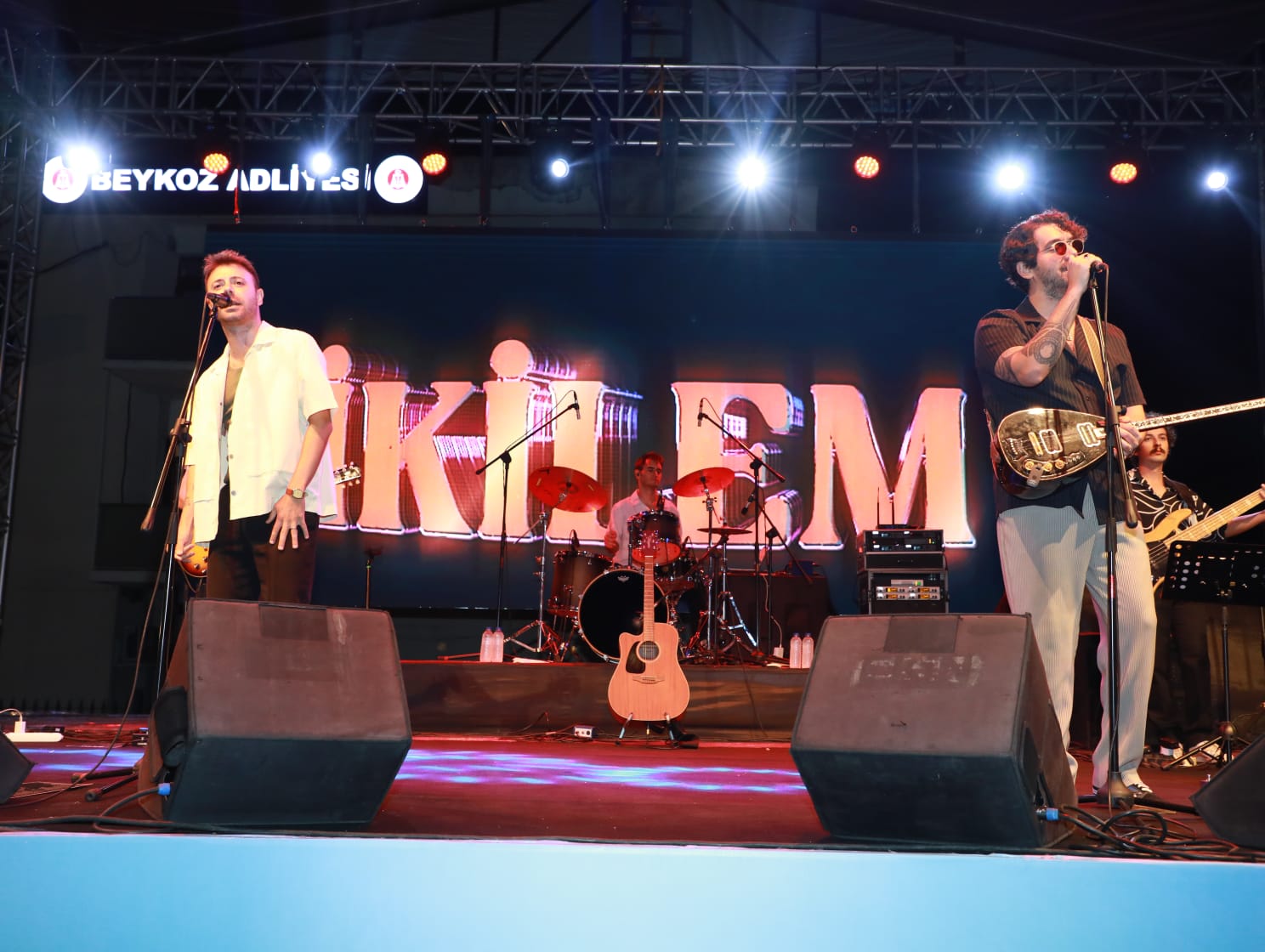Beykoz Cam Festivali "İkilem" Konseriyle Başladı