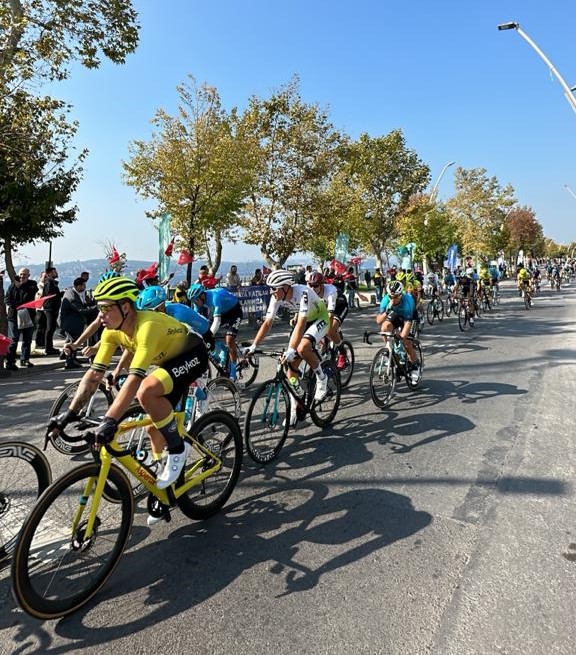 Beykoz Continental Cumhurbaşkanlığı Bisiklet Turu’na Damga Vurdu