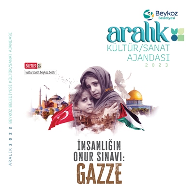 Aralık Ayı Kültür-Sanat Ajandası Yayınlandı