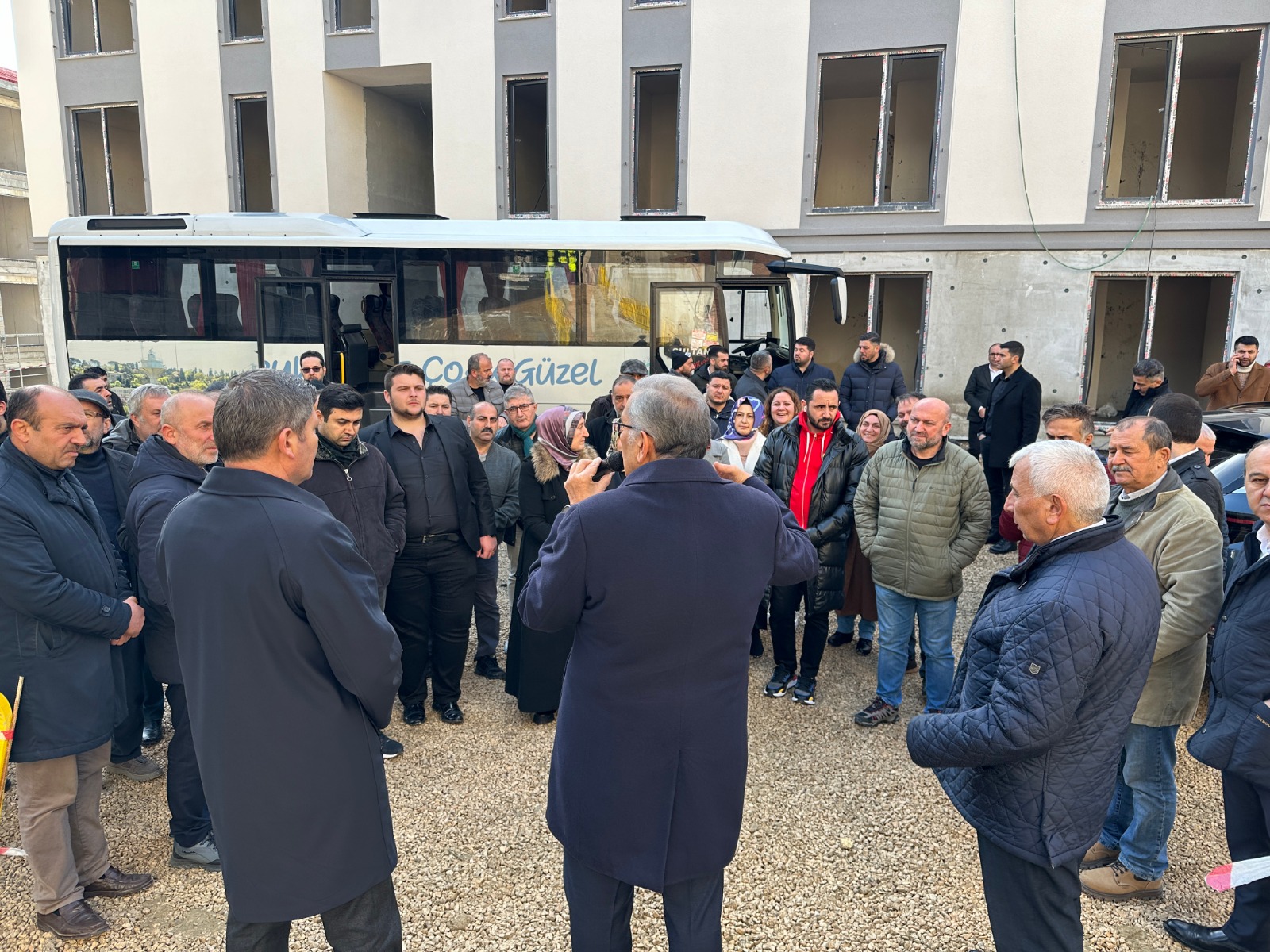 Başkan Murat Aydın Marka Hizmetleri Yerinde Anlattı