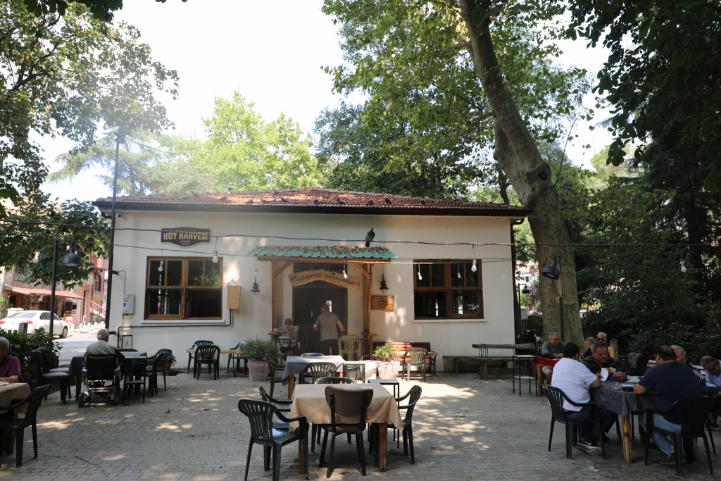 Beykoz Nostaljik Köy Kahvehaneleri’yle Güzel