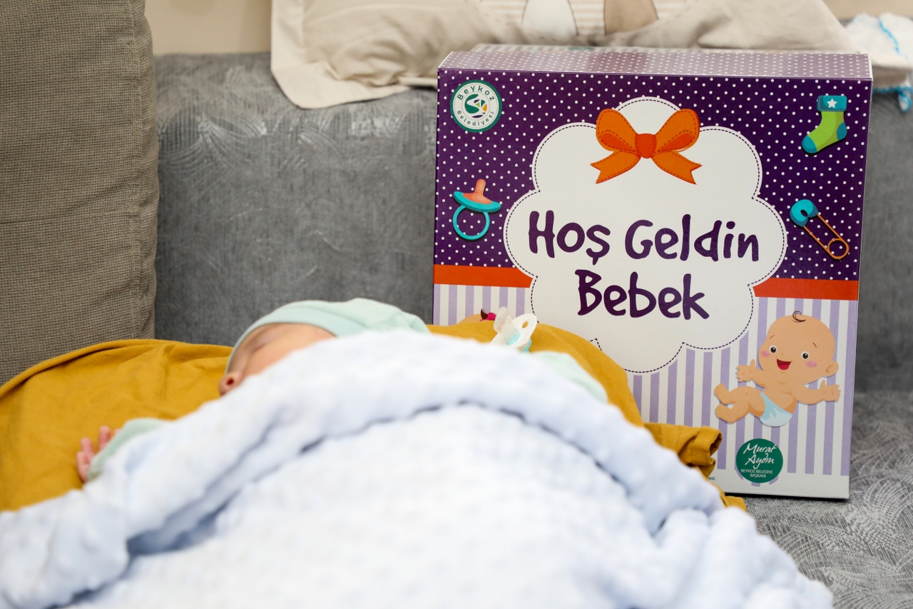 Beykozlu Bebekler “Hoş Geldin” Hediyeleriyle Karşılanıyor