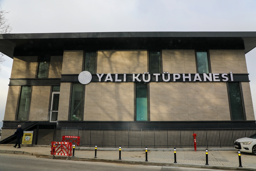 Dünyanın İlk “Yalı Kütüphanesi” Beykoz’da Açıldı