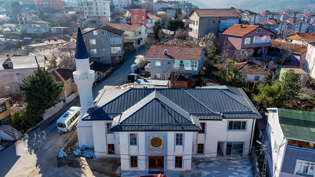 Soğuksu Kazım Karabekir Cami Dualarla Açıldı