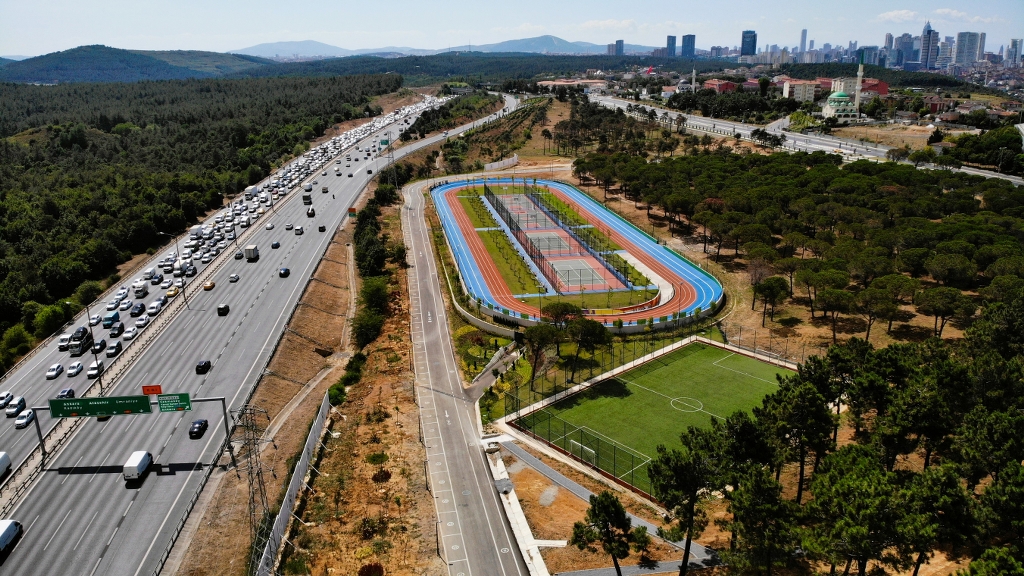 Beykoz Spor Ormanı Şehre Dinamizm Katıyor