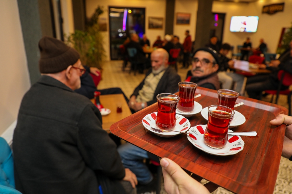 Ramazan’da Muhabbetin Adresi Köy Kahveleri