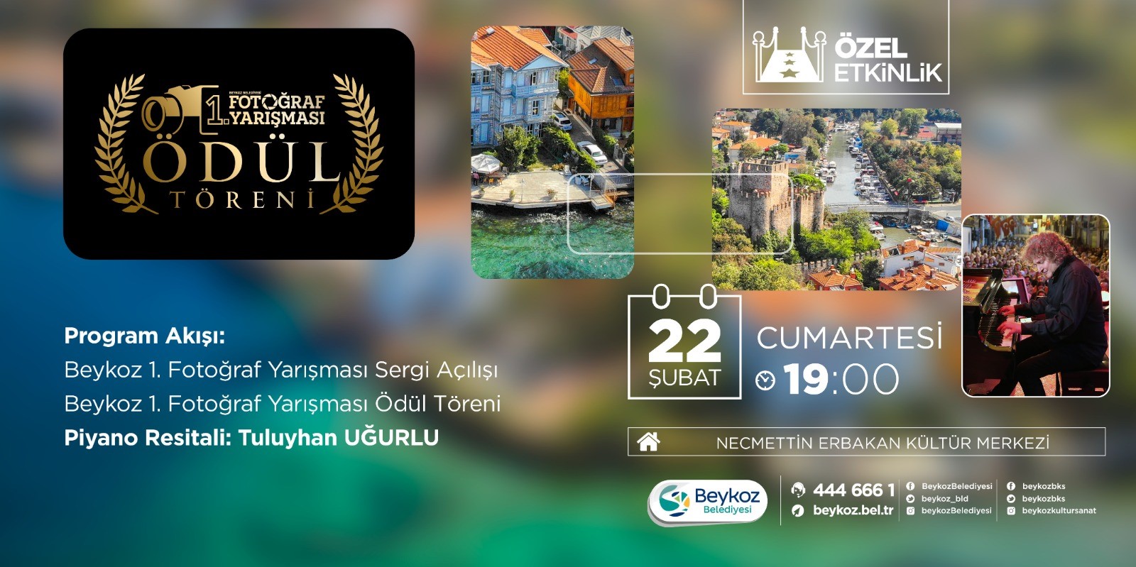 “Beykoz Belediyesi 1. Fotoğraf Yarışması”nda Ödüller Sahiplerine Kavuşuyor