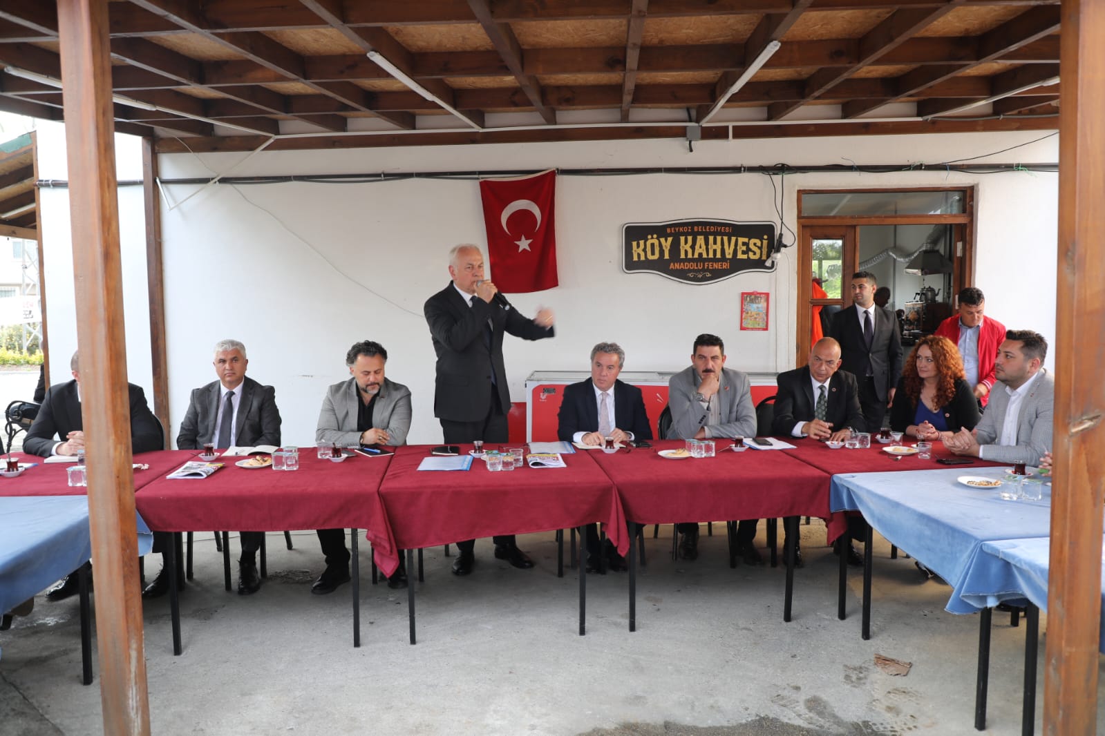 Başkan Köseler'den Anadolu Feneri'ne Yerinde Çözüm