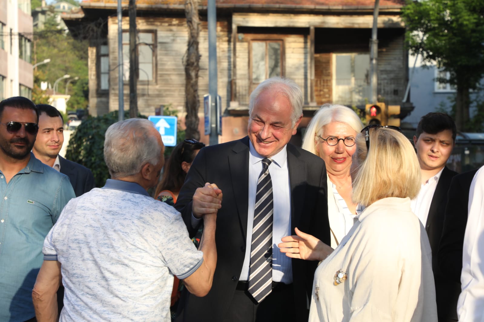 Tarihi Kanlıca Semtine Hizmet Atağı