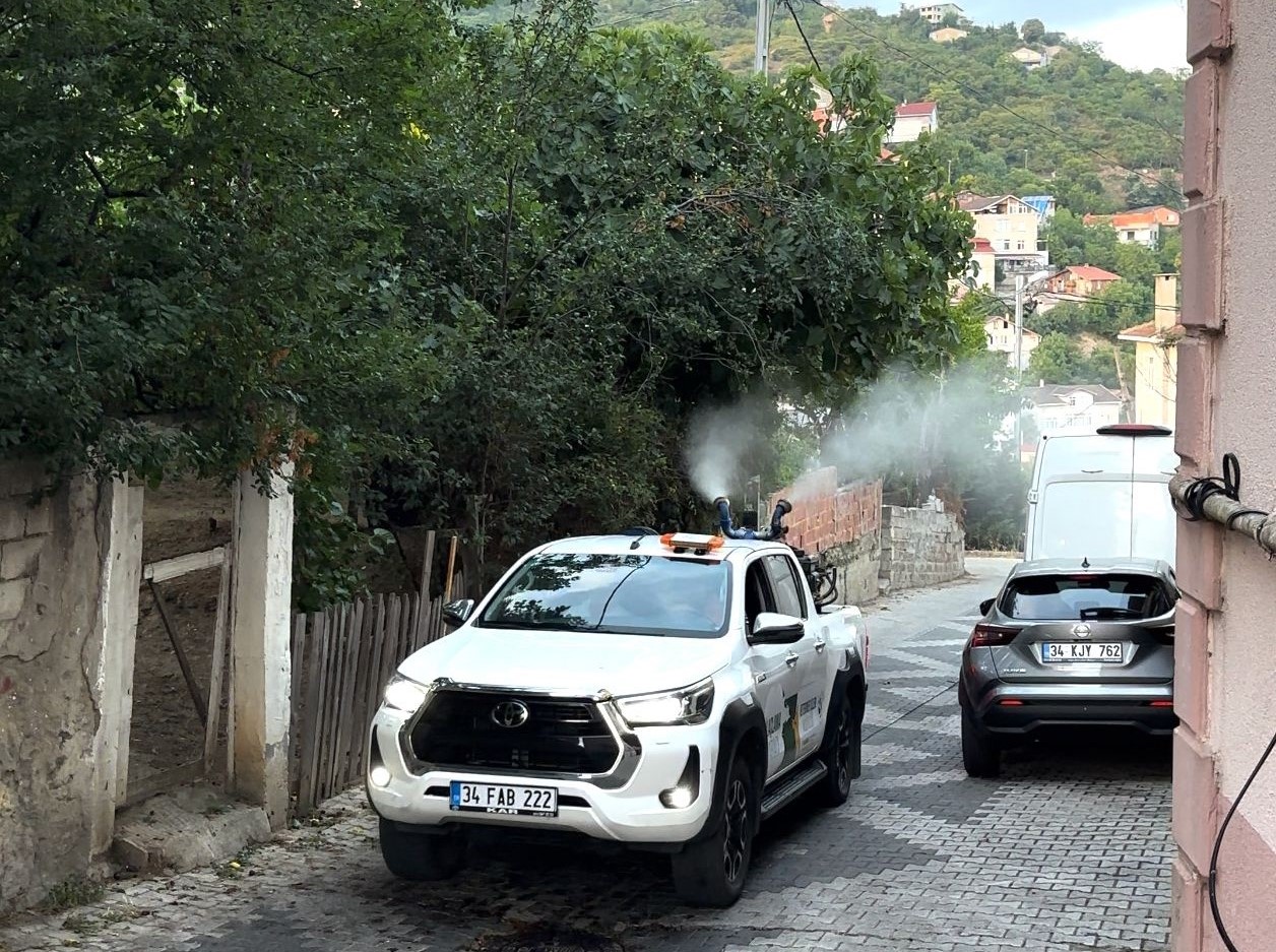 İBB ve Beykoz Sivrisinekle Mücadelede El Ele