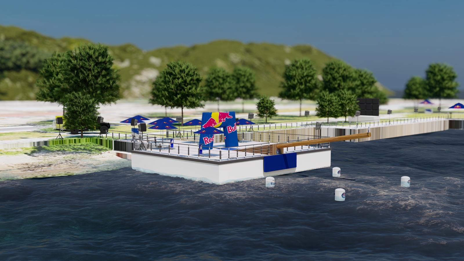 Red Bull Yağlı Direk Heyecanı Beykoz’da