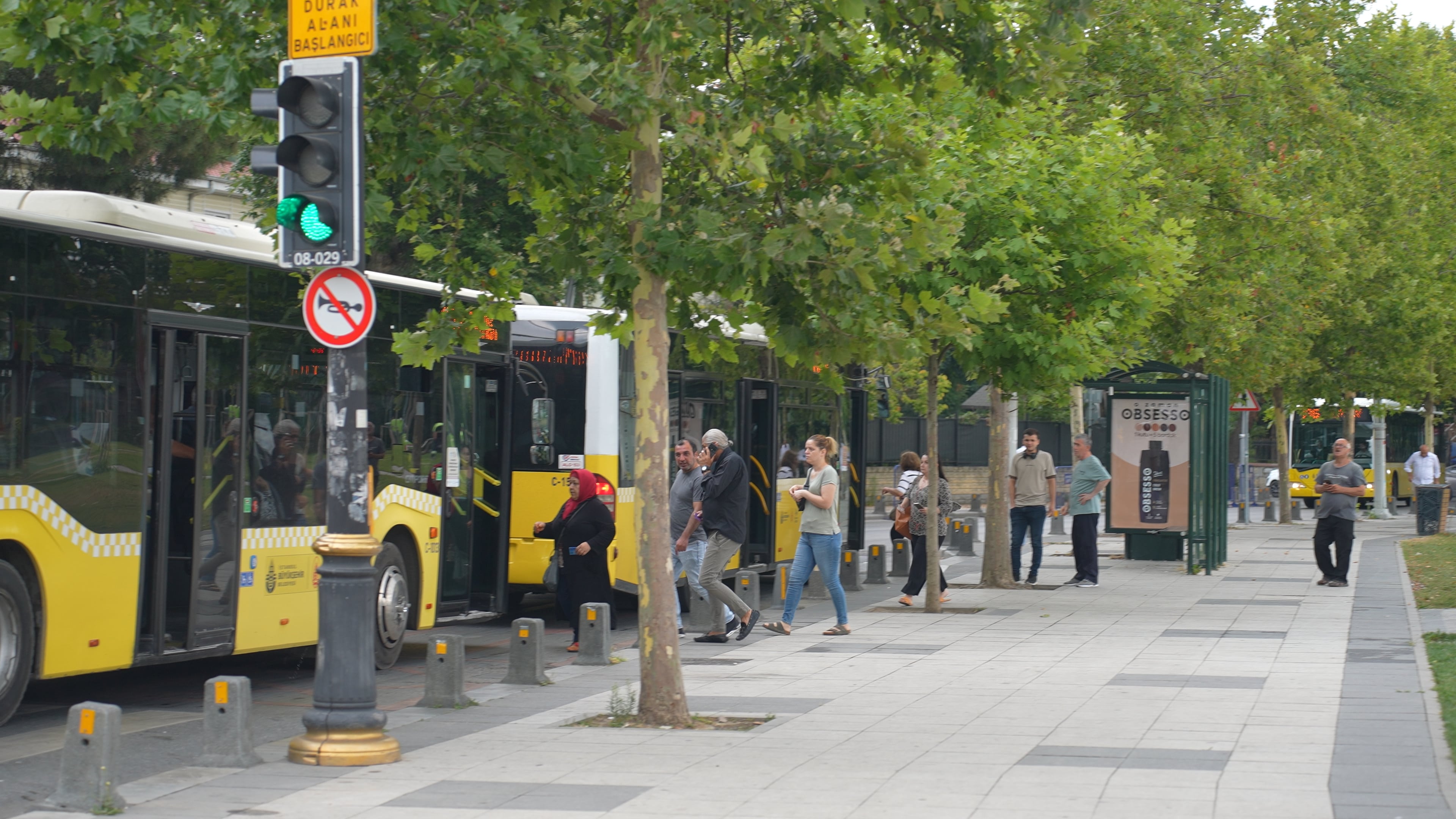 Beykoz’da İETT Seferleri Artırıldı