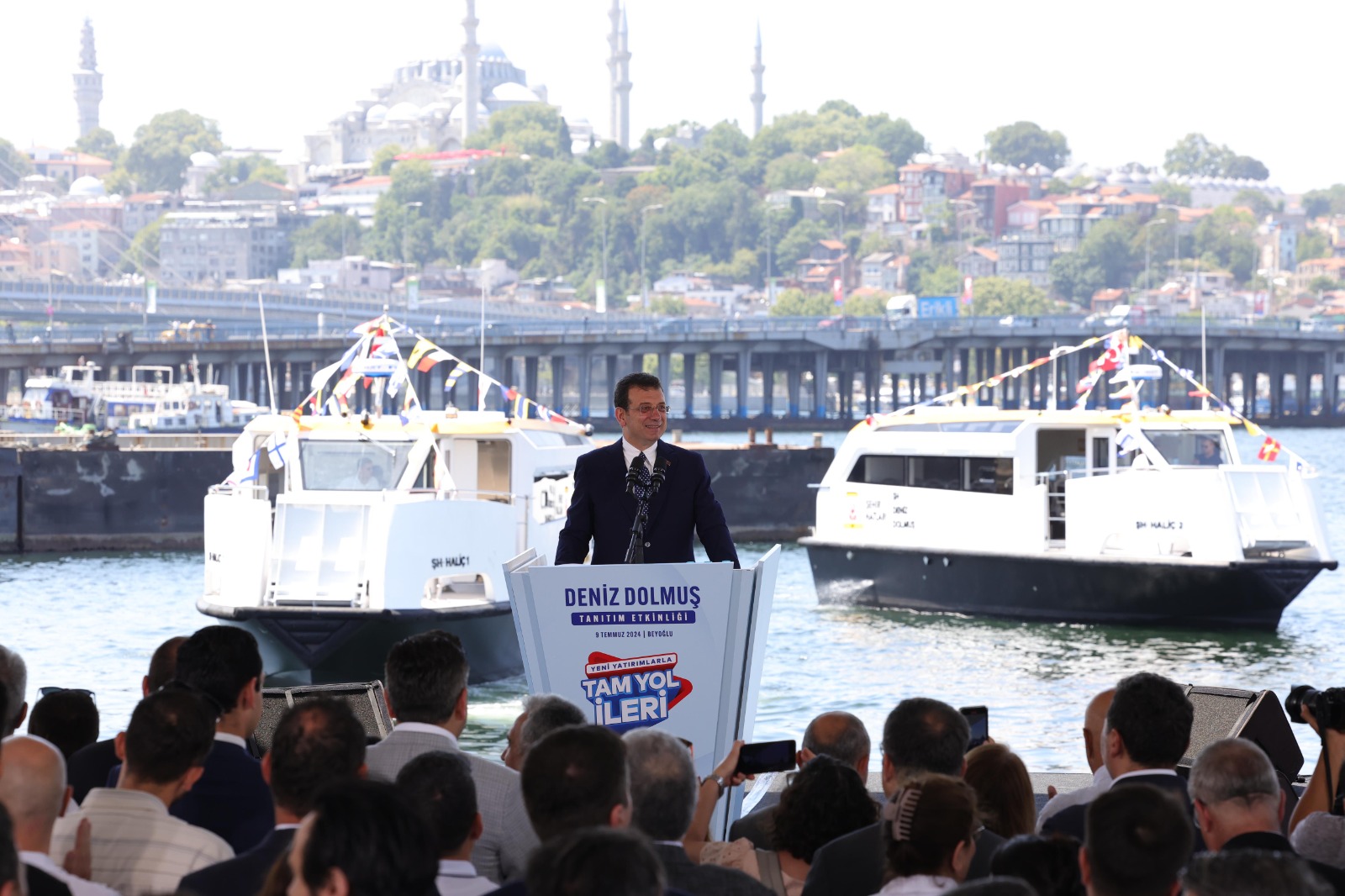 İBB’den Beykoz’a 3 Modern Deniz Dolmuşu