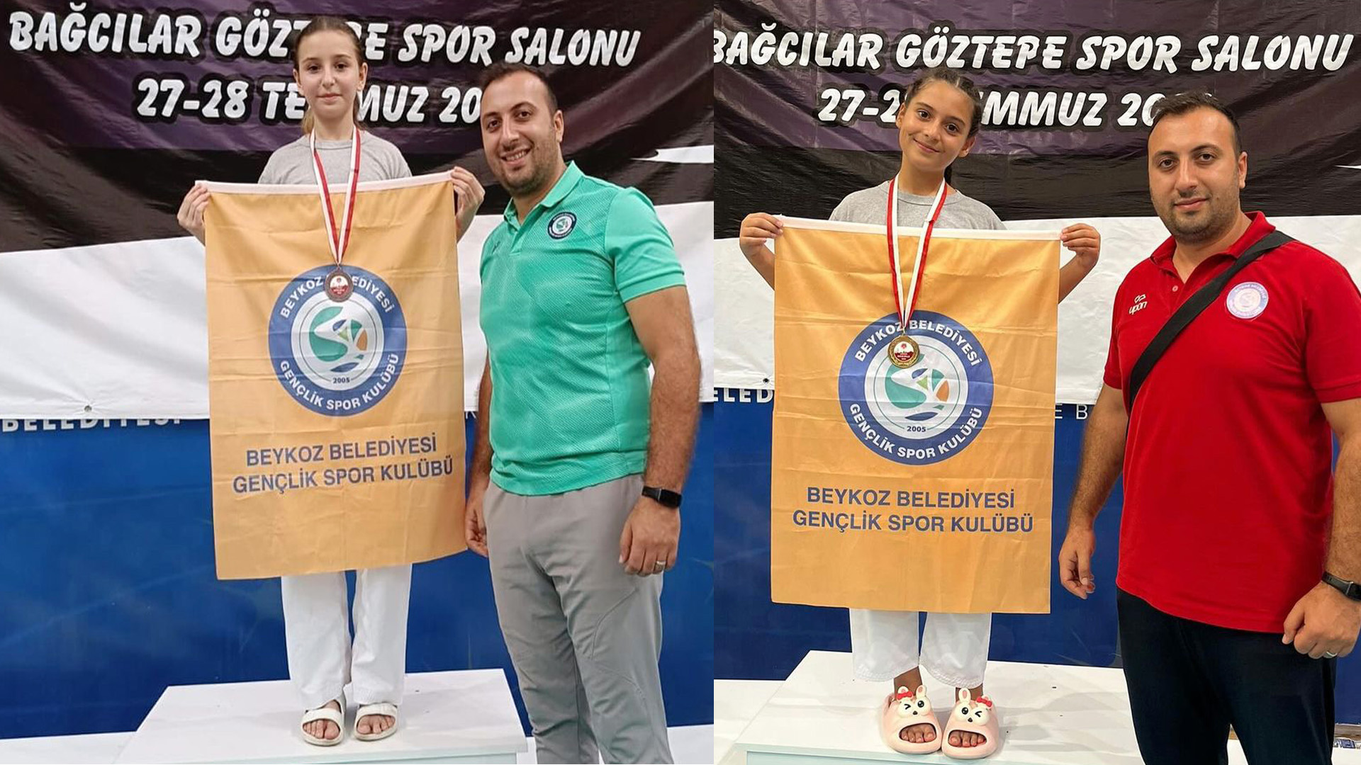 Beykozlu Karatecilerin Başarısı Gururlandırdı