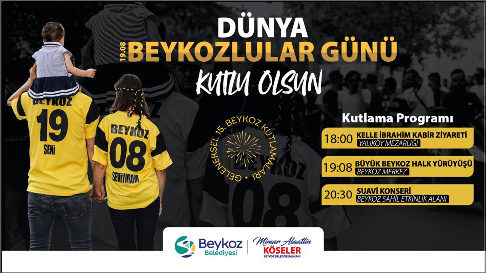 Dünya Beykozlular Günü Coşkuyla Kutlanacak