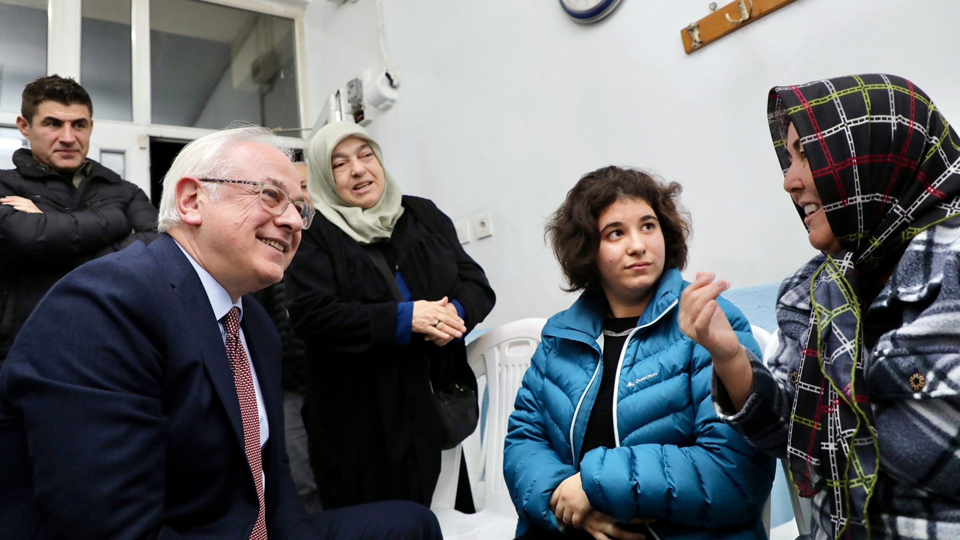 Başkan Köseler Öğümce’nin Sorunlarını Dinledi
