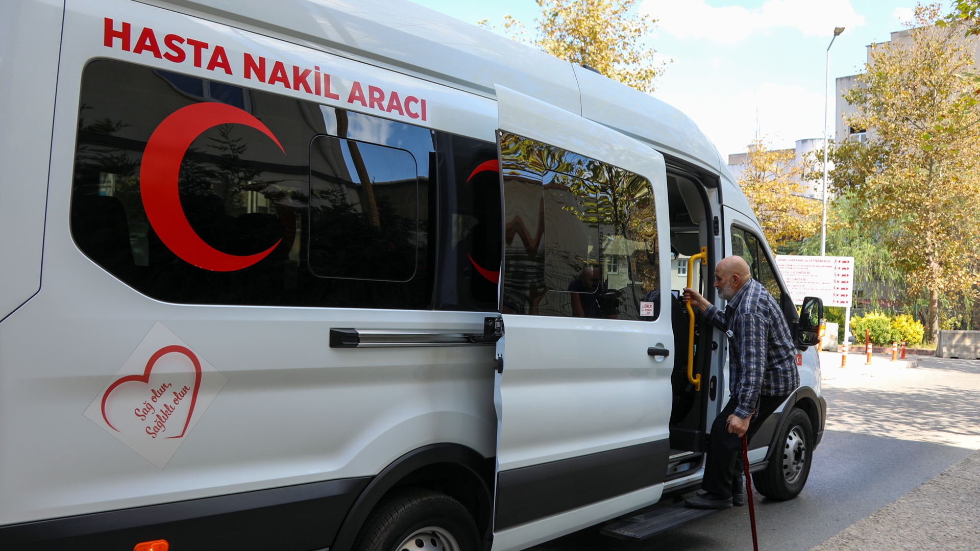 Beykoz Belediyesi’nden Ücretsiz Hasta Nakil Hizmeti