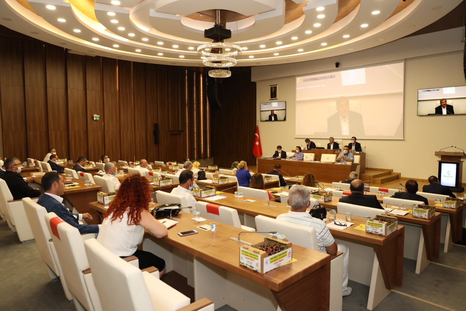 ​​​​​​​Beykoz Belediyesi Meclisi Çalışmalarına Yeniden Başladı