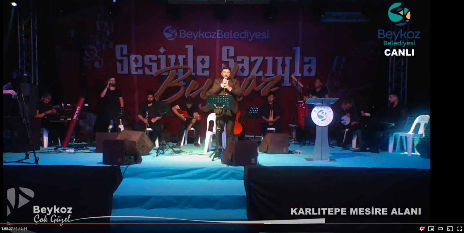 Beykoz’da “Sesiyle Sazıyla” Müzik Şöleni Başladı