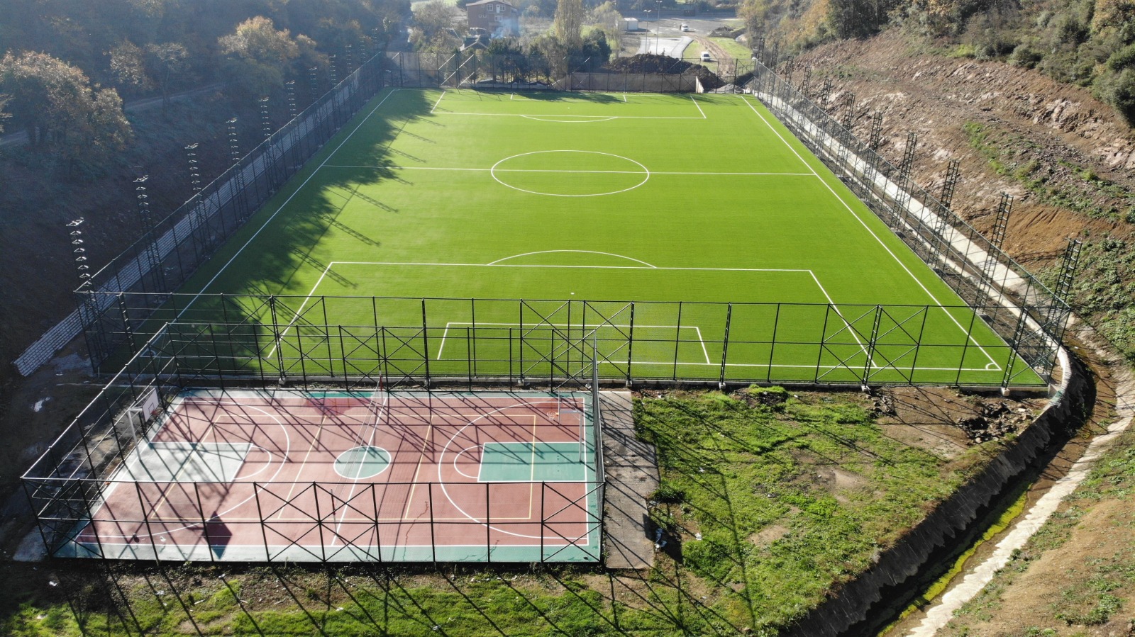 Beykoz’a Yeni Spor Sahaları