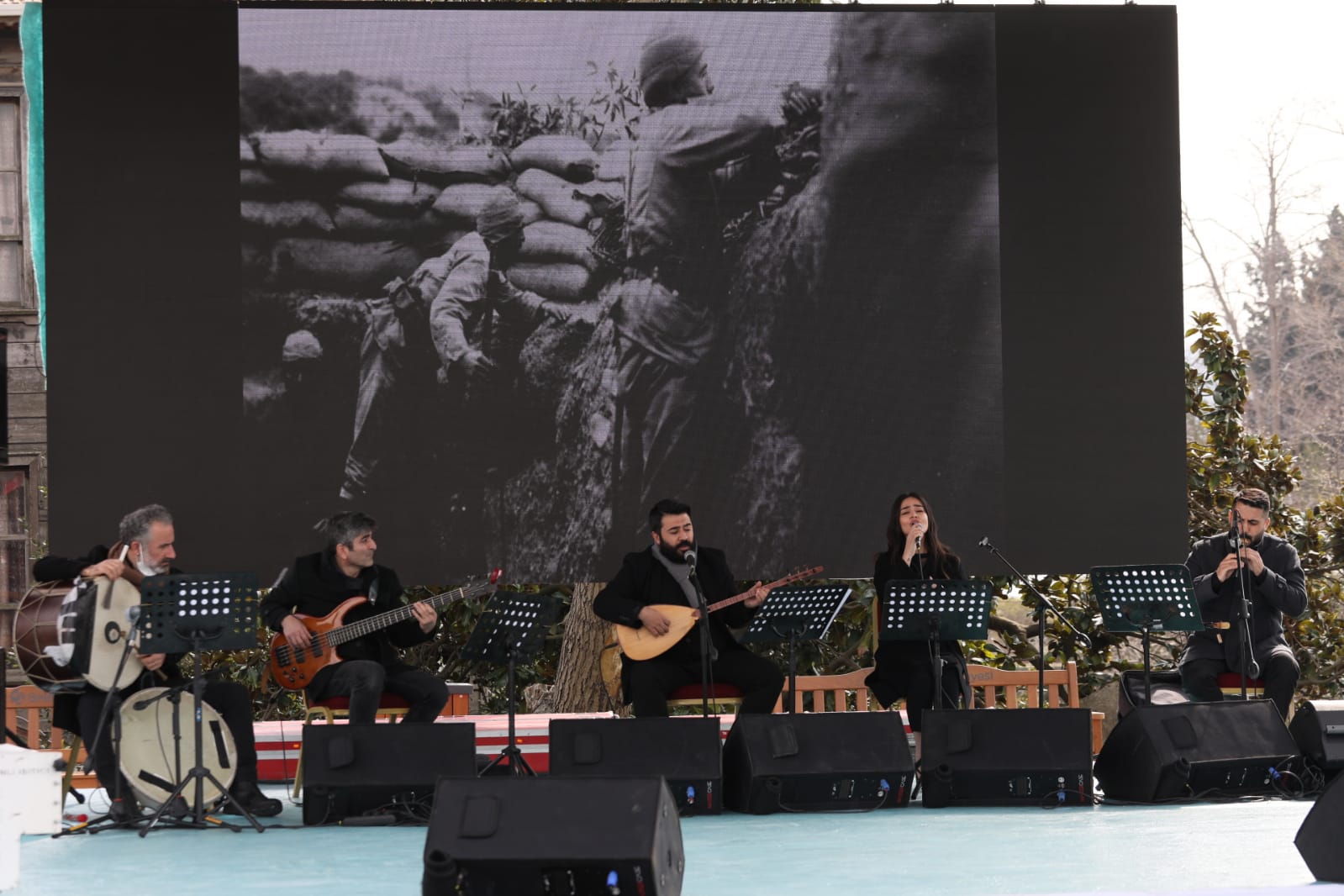 Çanakkale Zaferi’nin 106. Yılında Beykoz’dan Şehitlik Türküleri Yükseldi