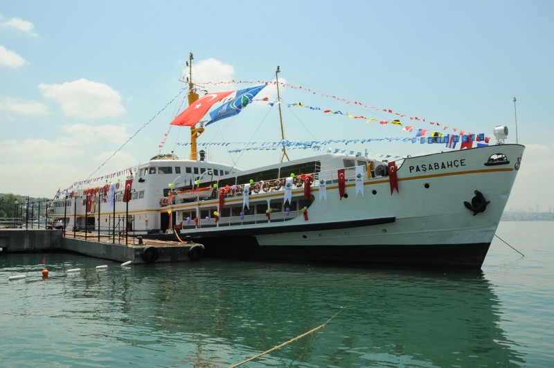 Tarihi Paşabahçe Vapuru Hayat Bulacak