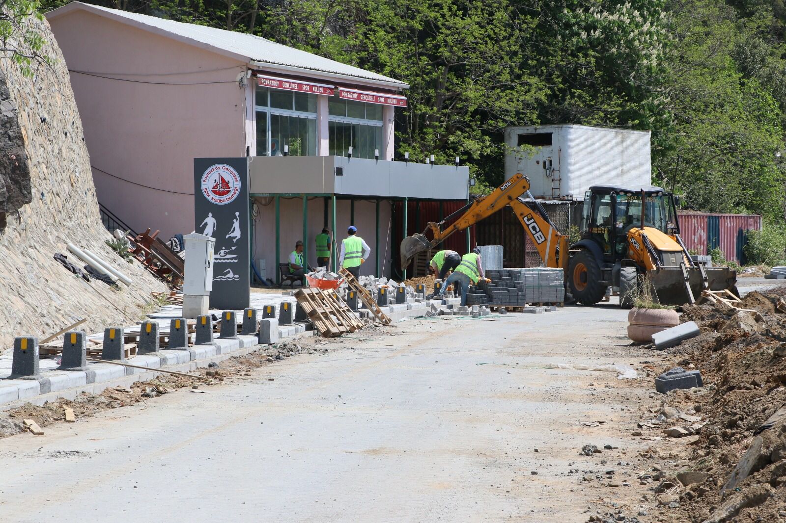 Poyrazköy Sokak Sağlıklaştırma Projesi Başladı