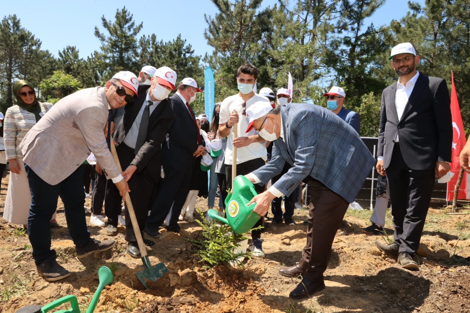 “Hoş Geldin Bebek Ormanı” Kuruldu