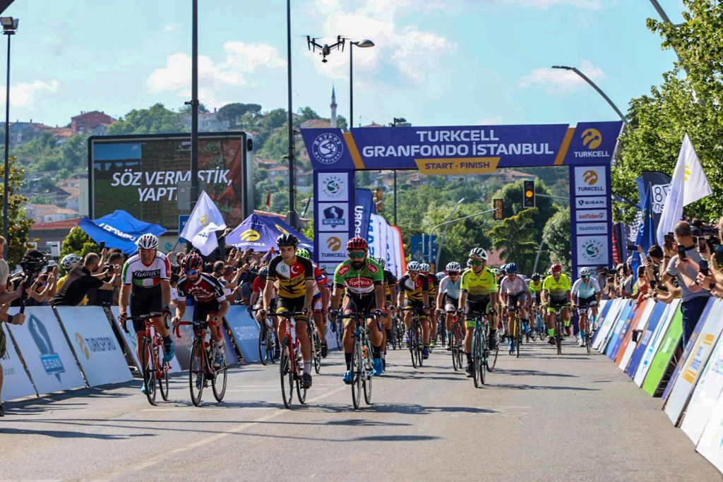 Turkcell GranFondo Heyecanı Beykoz’da Yaşandı