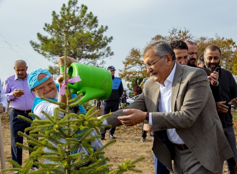 Beykozlular Ağaçlandırma Seferberliğine Koştu