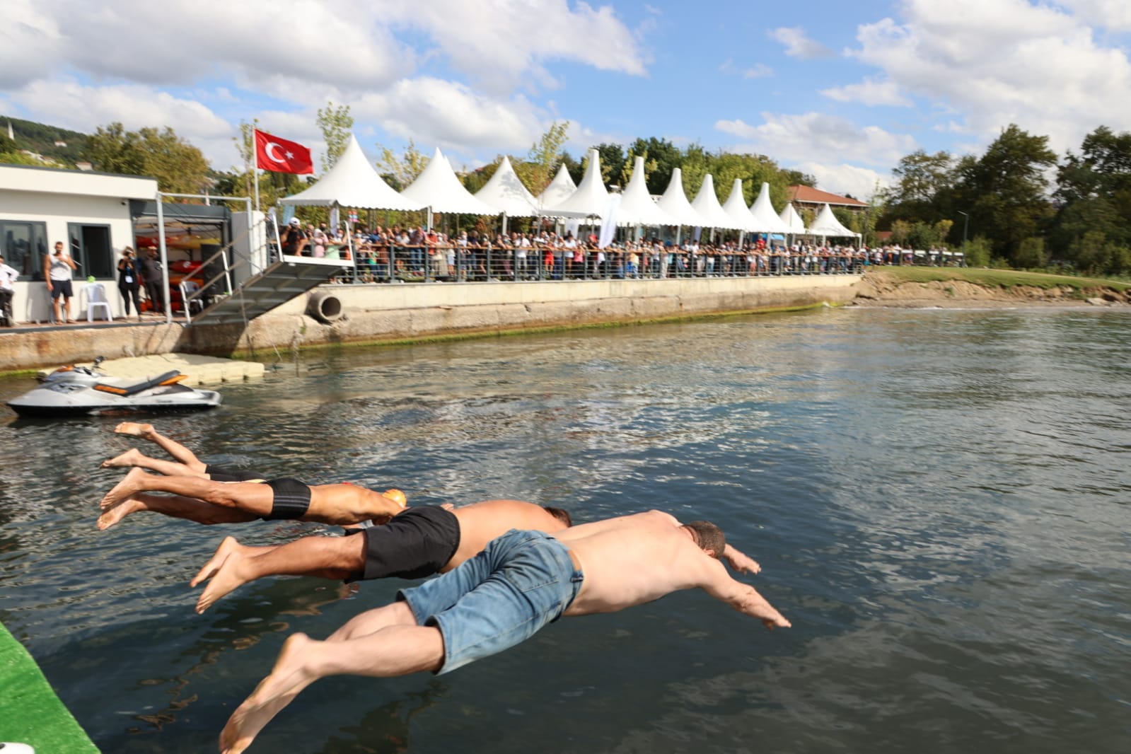 Beykoz Sahili Su Sporları Festivali’yle Renklendi
