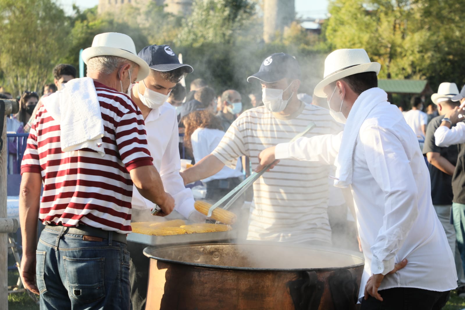 Tarihi Küçüksu Çayırı’nda Nostaljik Mısır Festivali