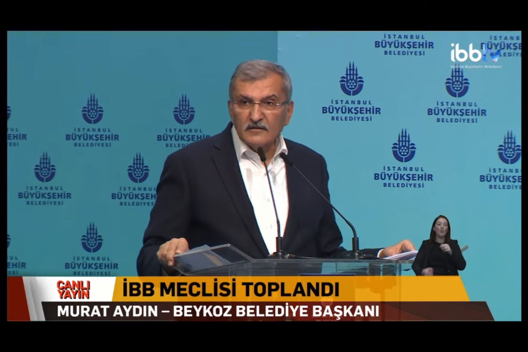 Başkan Murat Aydın’dan İBB Meclisi’nde Beykoz Çayırı Açıklaması