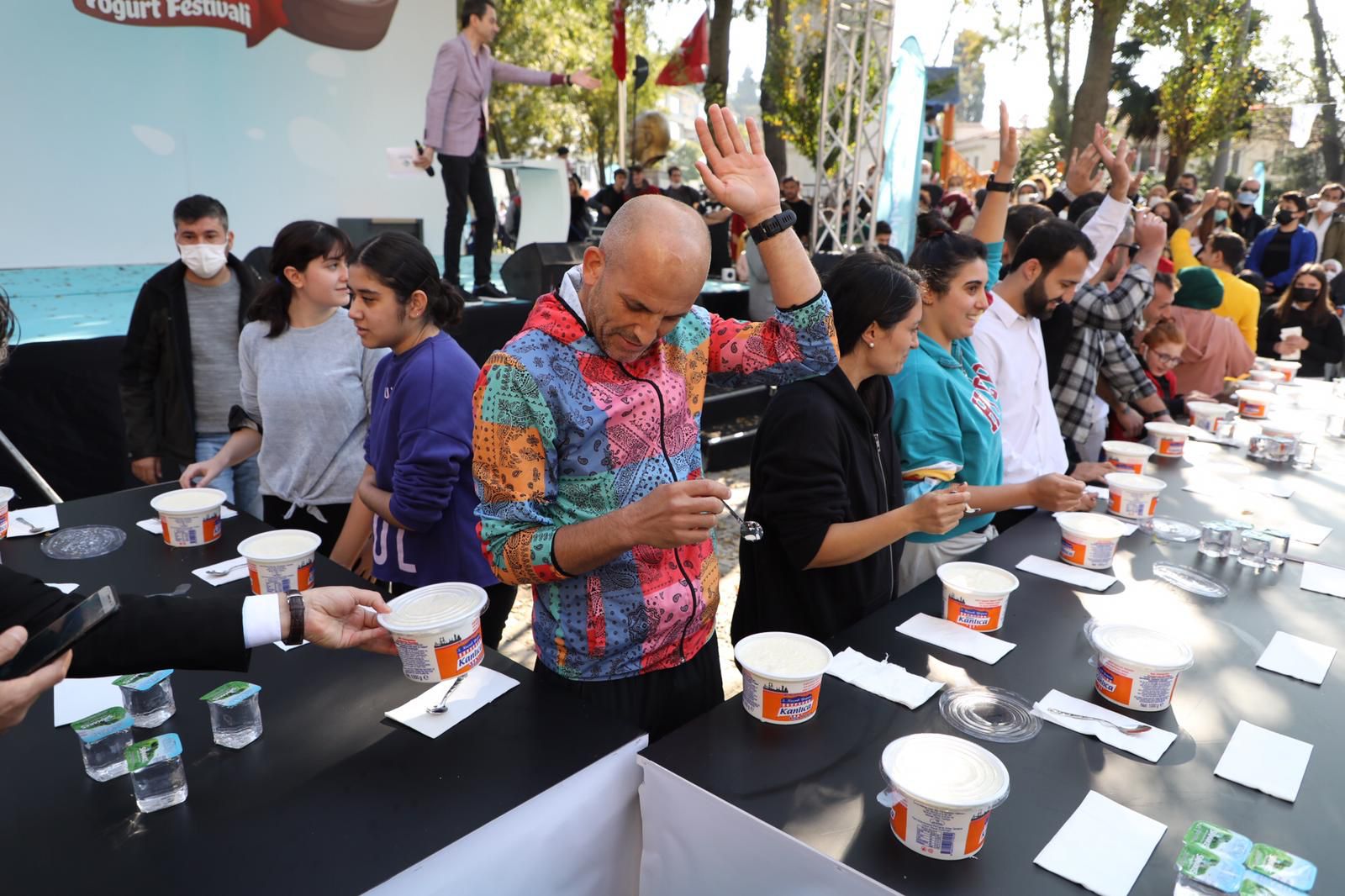 Kanlıca Yoğurt Festivali’nde Lezzet Ve Müzik Şöleni Yaşandı