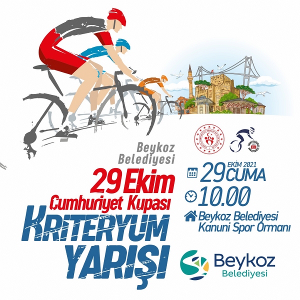 Beykoz’da Pedallar Cumhuriyet Coşkusuyla Dönecek