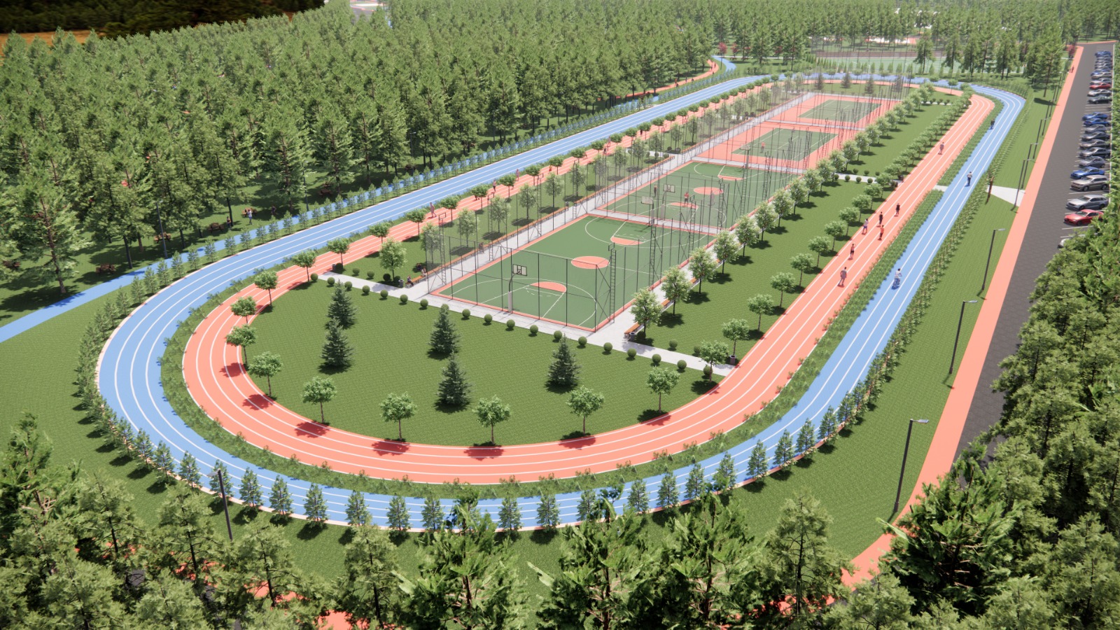 İstanbul’un En Büyük Spor Ormanı Beykoz’da Kuruluyor