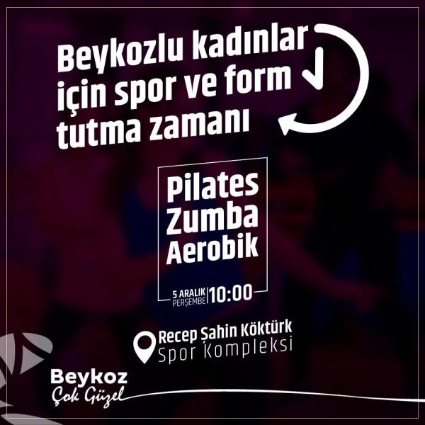 Beykozlu Kadınlar Müzikle Form Tutacak