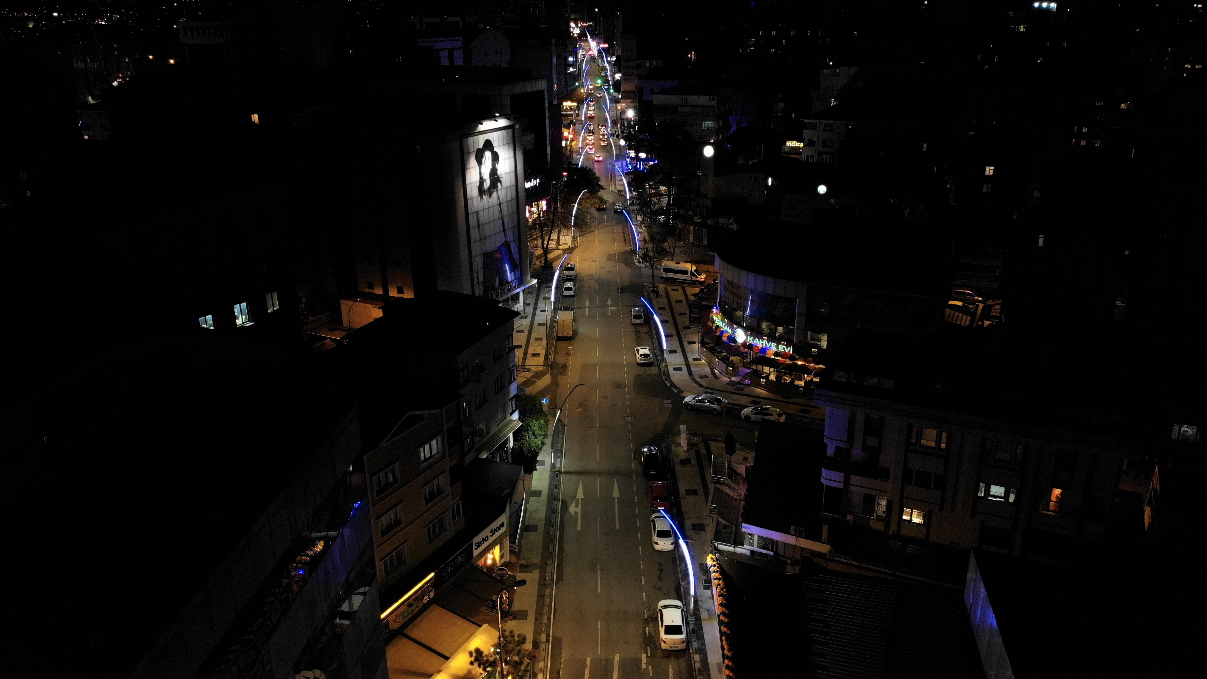 Kavacık Prestij Caddeleriyle Işıldıyor