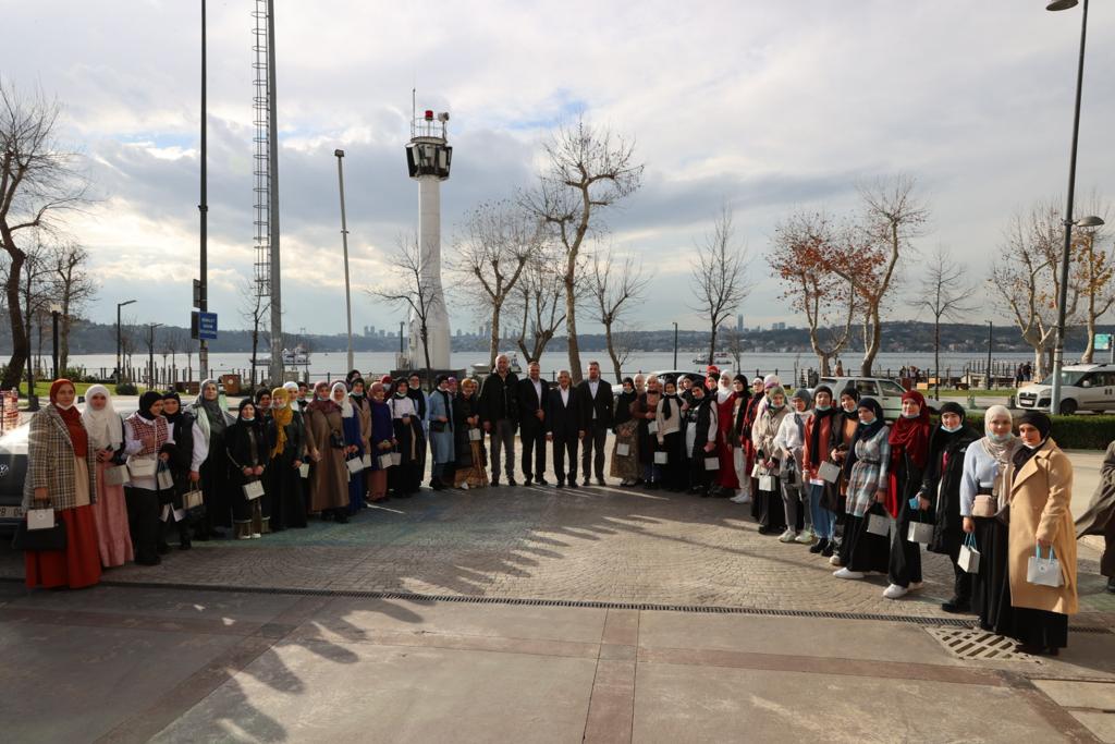 Boşnak Öğrencilerinden Beykoz’a Kültür Gezisi