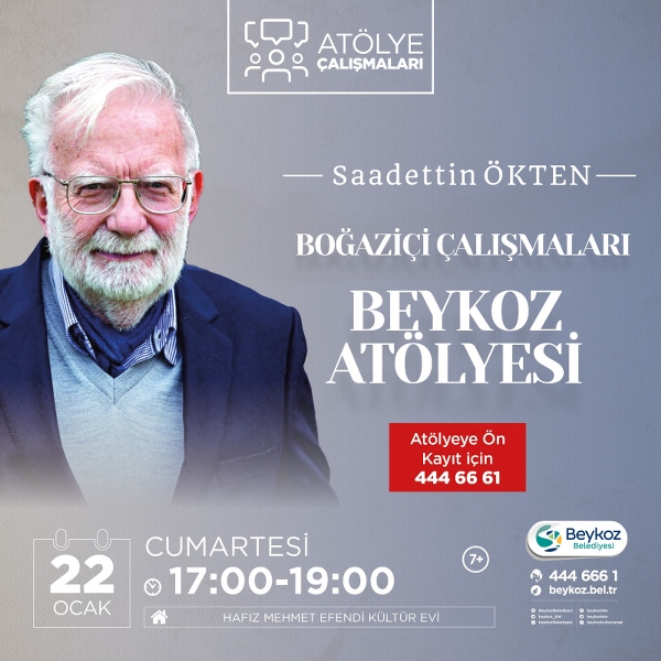 Sâdettin Ökten İle Boğaziçi Çalışmaları Başlıyor