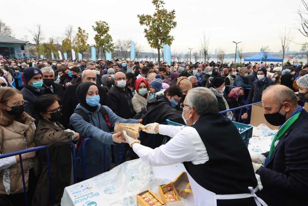 Beykoz’da Renkli Hamsi Şenliği