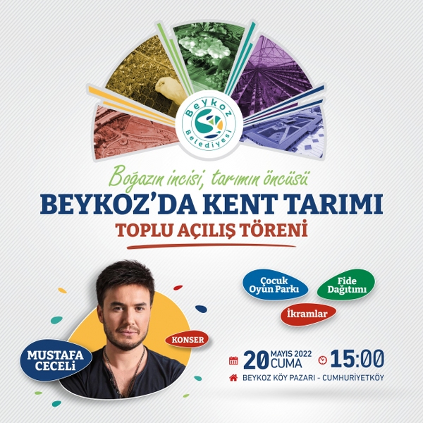 Beykoz Kent Tarımı’nın Merkezi Oluyor