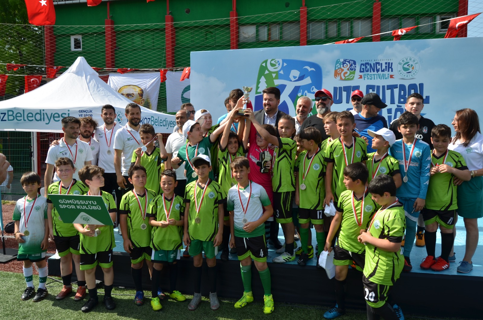 Gençlik Festivali “U11 Futbol Şenliği”yle Renklendi