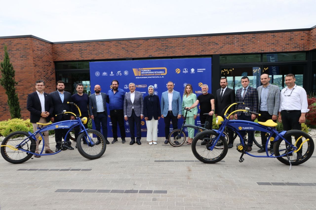 Turkcell Granfondo’da Bisikletçiler Barış İçin Pedallayacak
