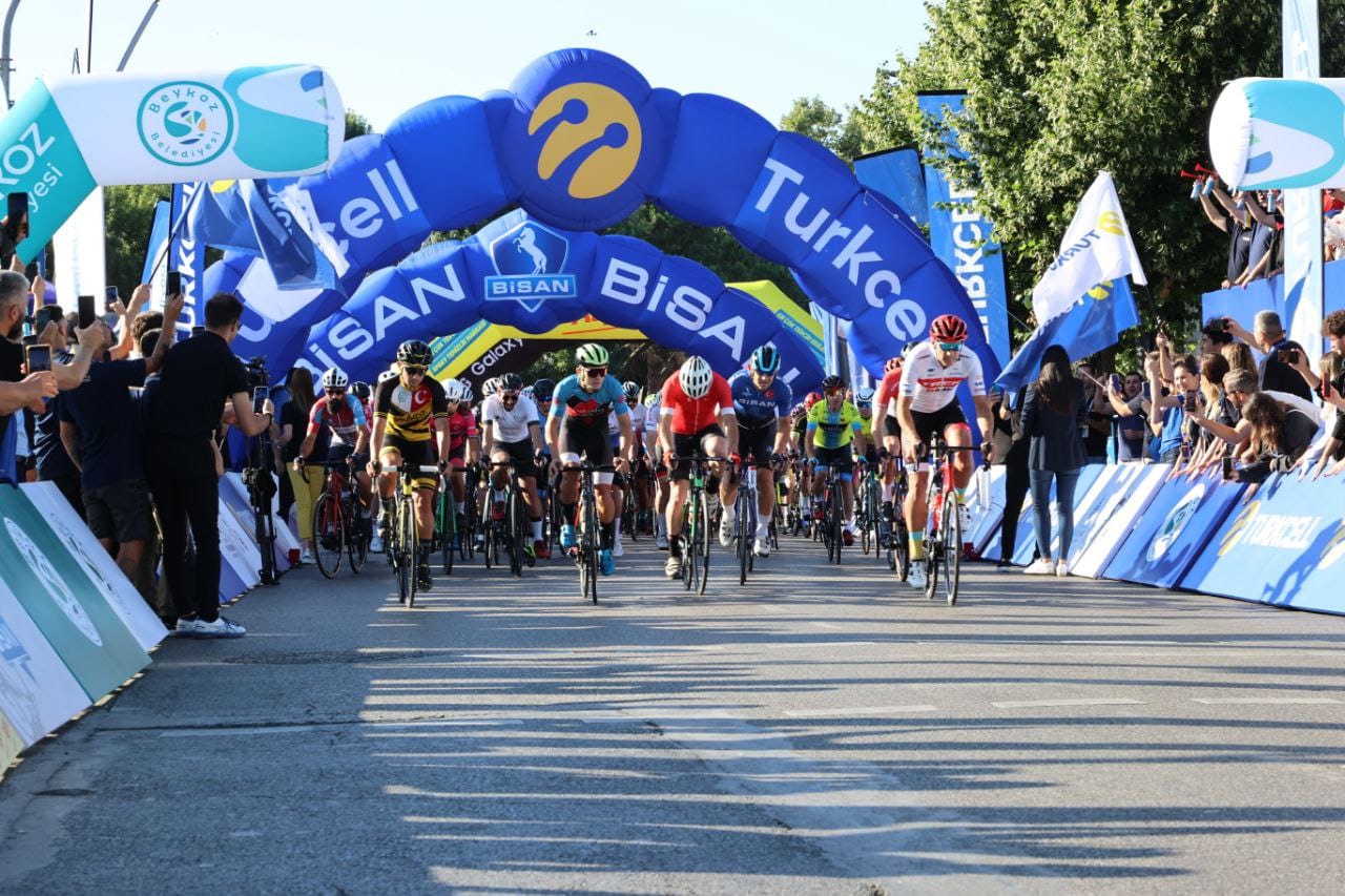 Turkcell Granfondo Pedalları Beykoz’da “Barış” İçin Döndü