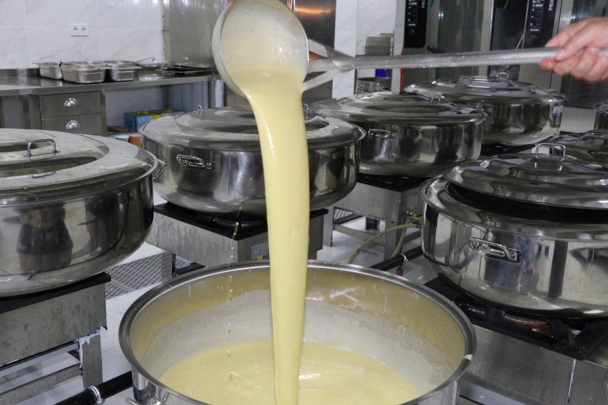 Gönülleri Isıtan Kavacık “Millet Sofrası” Kapılarını Açtı